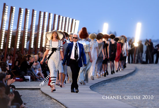 Chanel Cruise 2010 Collection